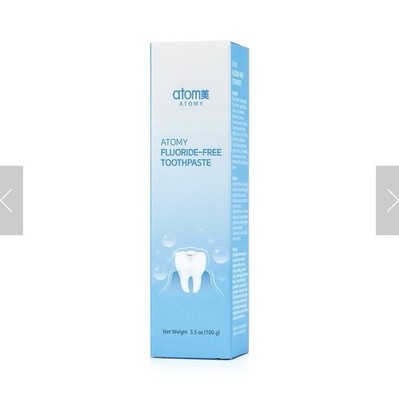 Atomy Fluoride-Free Toothpaste 3.5 oz 100 g Atomy Fluoride-Free Toothpaste Model