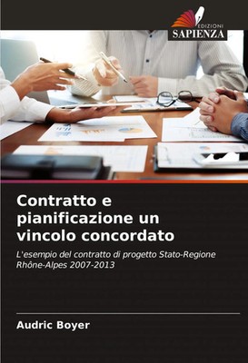 Audric Boyer | Contratto e pianificazione un vincolo concordato | Taschenbuch