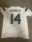SAM DARNOLD Autographed Jersey - NEW YORK JETS - BECKETT AUTHENTICATED- NFL