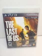 The Last of Us - PlayStation 3 Ps3 Game Joel Ellie Tested Working