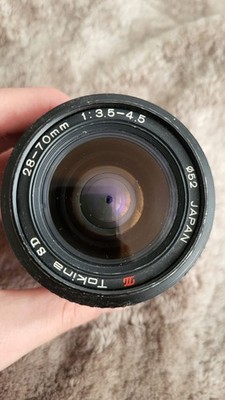 Tokina SD 28-70 mm 1:3,5-4,5 Objektiv