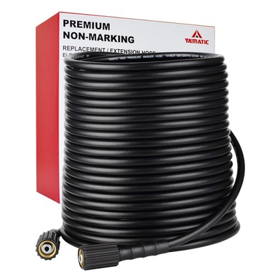 #ad Pressure Washer Hose 100FT x 1 4quot; 3200 PSI Kink Resistant OEM Quality Upgrad... $88.35