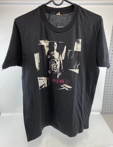 Original REM Tour Shirt VERY RARE! 1980s vintage concert t-shirt, vintage, single stitch, B+ condition