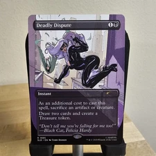 MTG Deadly Dispute 1985 Rare Secret Lair Marvel's Spider-Man Regular