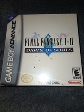 Final Fantasy I & II: Dawn of Souls (Nintendo Game Boy Advance, 2004)