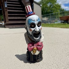 House of 1000 Corpses Captain Spaulding Bust Resin Model Figure Hand Painted