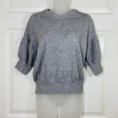 Ella Moss Juniors Gray Top Size M