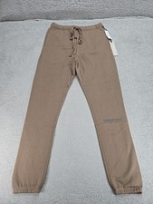 Fear of God Essentials Jogger Sweatpants Brown/Harvest Unisex Size Small