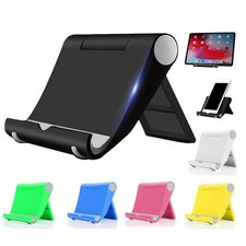 2 Pack Universal Foldable Desk Cell Phone Holder Mount Stand for Samsung iPhone