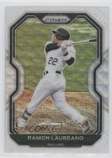 2021 Panini Prizm White Wave Prizm Ramon Laureano #88 1hs9