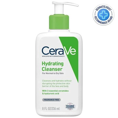 CeraVe SA Smoothing Cream Glättende Creme Rauhe Haut Salicylsäure Cleanser 177mL