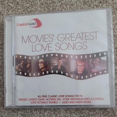Capital Gold Movies GREATEST LOVE SONGS CD New & Sealed 