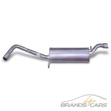 IMASAF ENDSCHALLDÄMPFER ESD FÜR AUDI A1 8X VW POLO 5 6R 1.2 TSI CBZA CBZB CBZC