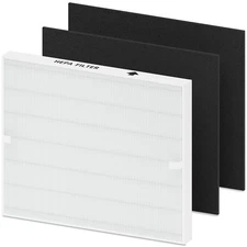 HEPA  Carbon Filter Set for Coway AP-1512HH  200M Air Purifiers
