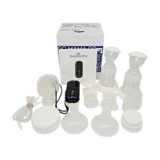 Baby Buddha Portable Electric Double Breast Pump BB1 Bundle Accessories Recharge