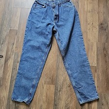 Gitano Women  s Jeans 16 Avg Relaxed Fit Medium Wash Blue Denim Straight NWT