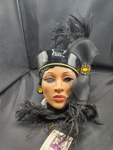 Vintage Mardi Gras Décor Clay Mask ~ Different Variations Available! - Picture 38 of 75