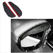 Car Mirror Caps Rain Visor Guard For Car Accessories Universal