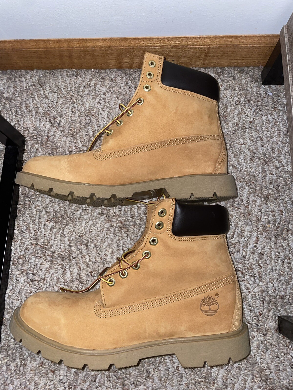 Timberland 6-Inch Basic Waterproof Boot Size 11.5… - image 1