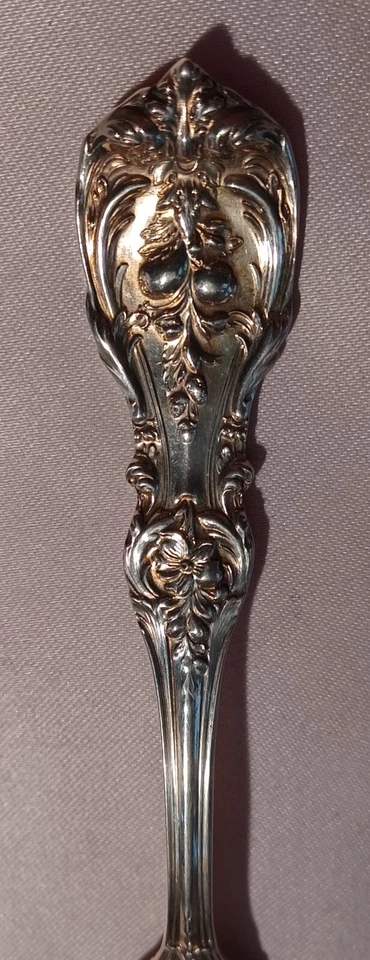 Tenedor(s) de ensalada Francis I de Reed & Barton Sterling marca antigua Foto 2 de 3