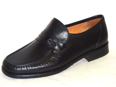 U4291H MELLUSO SCARPE UOMO MOCASSINI PELLE NERO MODA COMODA n. 39 | eBay