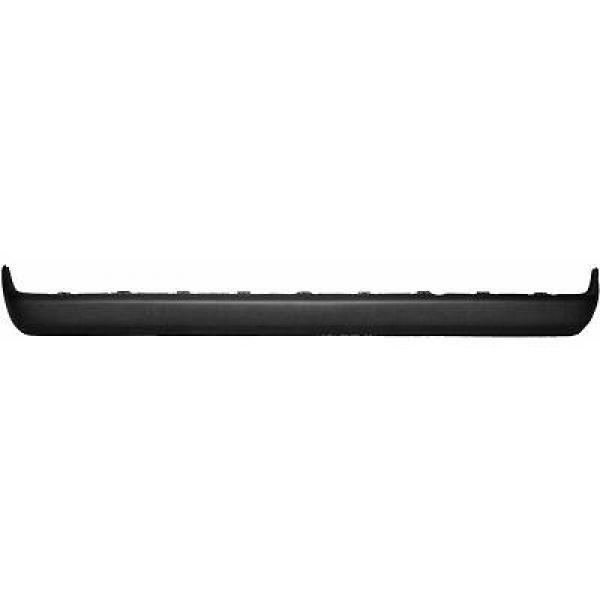 Leiste Blende FüR StoßStange Hinten Schwarz FüR Mercedes W124 1985 -1989-image