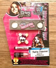 Monster High Girl s Make Up Kit Skelita Calaveras Scaris Cosplay Accessory