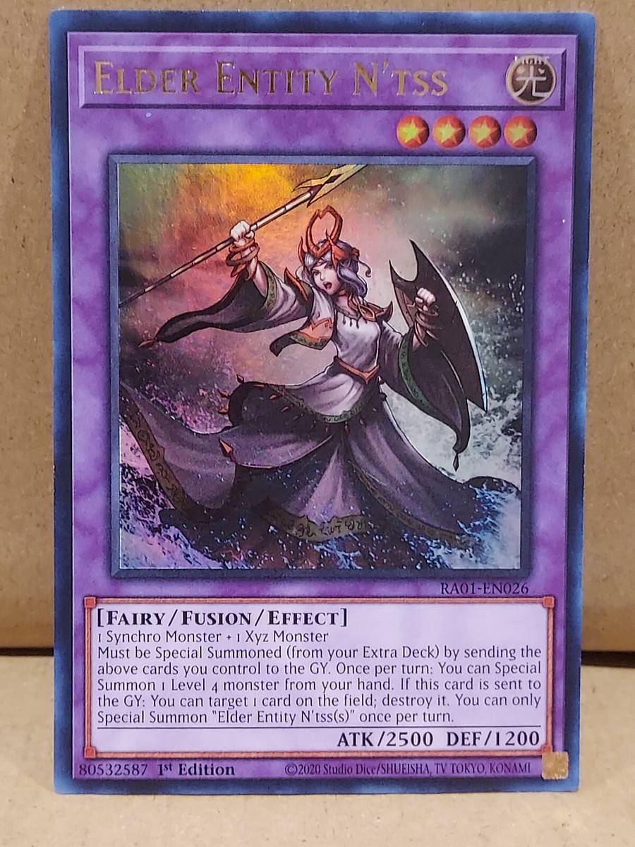 entity yugioh deck RC04-AE027 Elder N'tss (UR) – TCG Corner destroy it Entity Deck Breakdown | Guides,