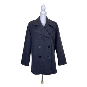 j percy pea coat