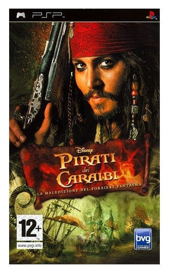 Pirates of the Caribbean: Dead Man's Chest (Sony PSP, 2006) - European Version