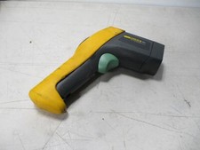k10) Fluke 561 HVAC Infrared IR Contact Thermometer Case Hook Loop Tape Probe