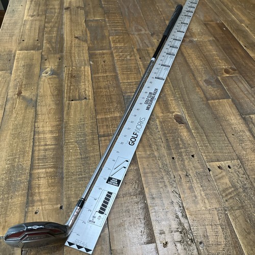 LH Adams Idea A3OS Boxer Hybrid 3 Iron Pro Launch Platinum R-Flex Graphite LEFT - Picture 13 of 13
