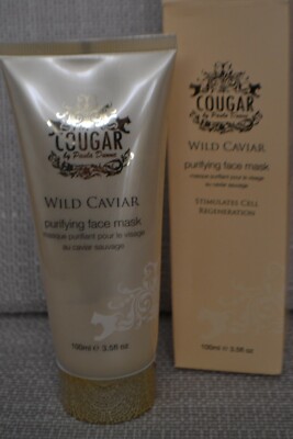 Rare BNIB Cougar by Paula Dunne Wild Caviar Purifying Face Mask 100ml 