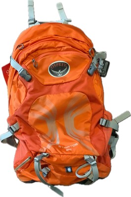 osprey stratos 24 Internal Frame Hiking backpack W/ Rain Cover