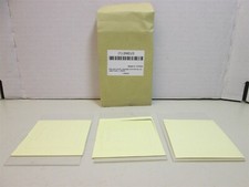 (3) Emergency Key Box Replacement Sheet "In Case Of Emergency Break Window" NEW