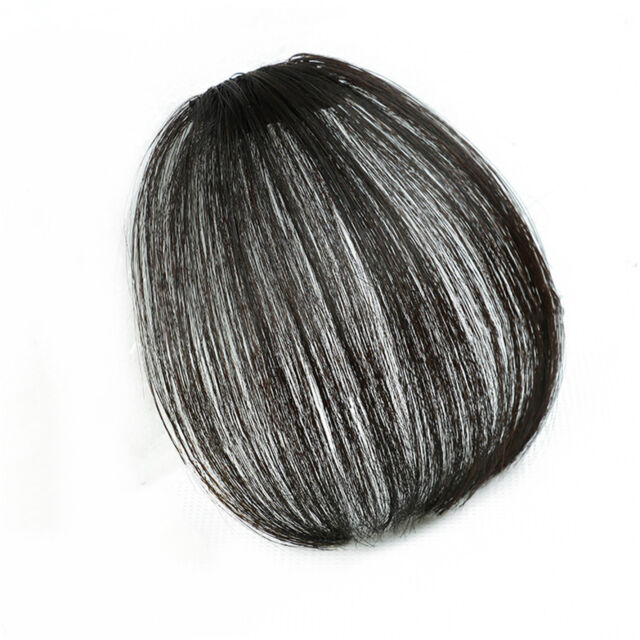 Bangs Hair Clip Synthetic One Piece Natural Thin Wispy Front Fringe Bangs For W Bangs Hair Clip Synthetic One Piece Natural Thin Wispy Front Fringe Bangs For W