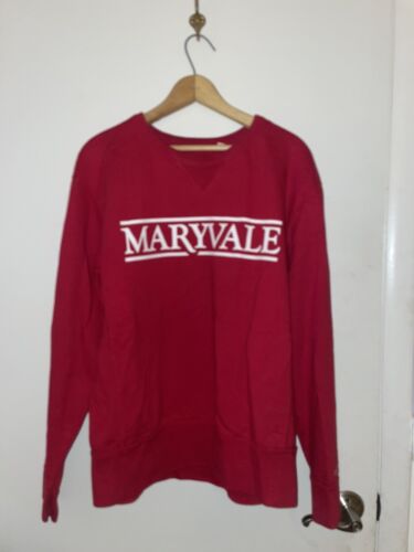 League Collegiate red sweatshirt