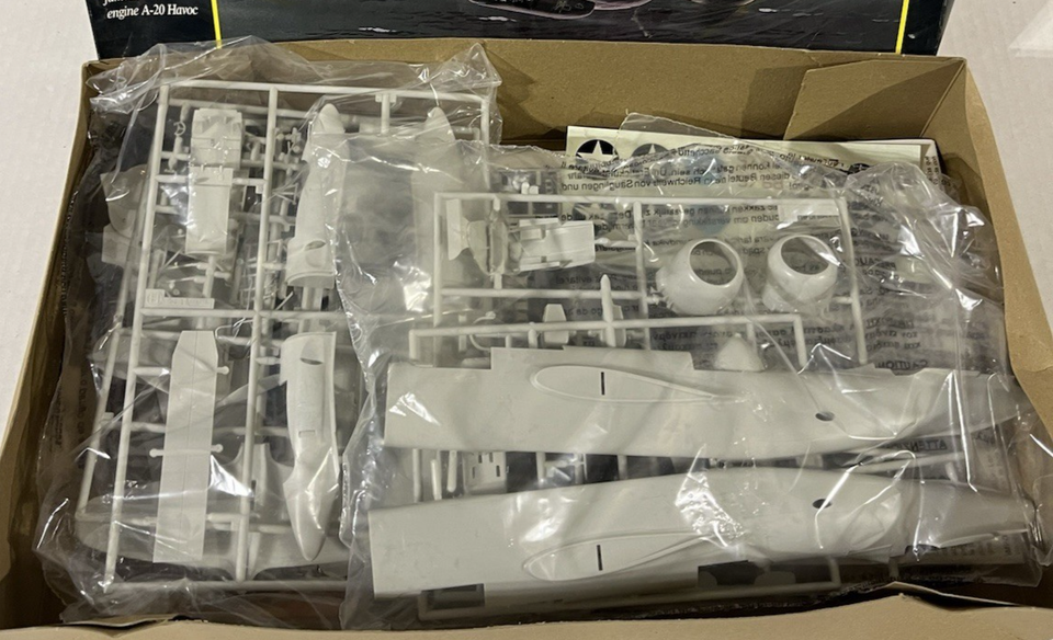 AMT ERTL 1/48 AMT/ERTL Douglas P-70 Night Fighter. Plastic Model Kit ...