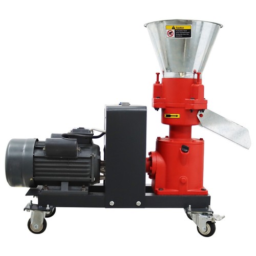 220V 6mm 3Rollers Feed Pellet Mill Machine Farm Zoo Granulator 3.5KW 150kg/h - Picture 8 of 24