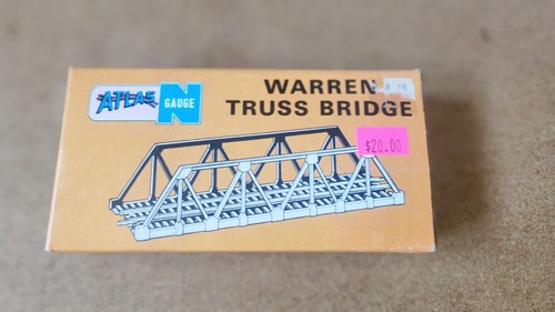 Atlas N Maßstab Warren Truss Brücke #2546