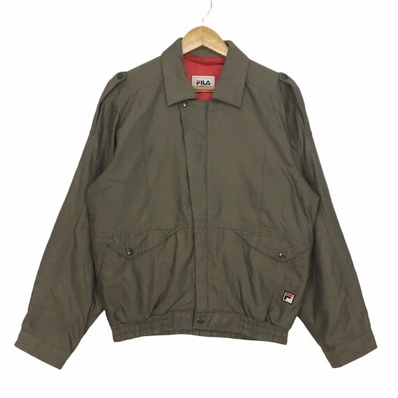 Fila cheap harrington jacket