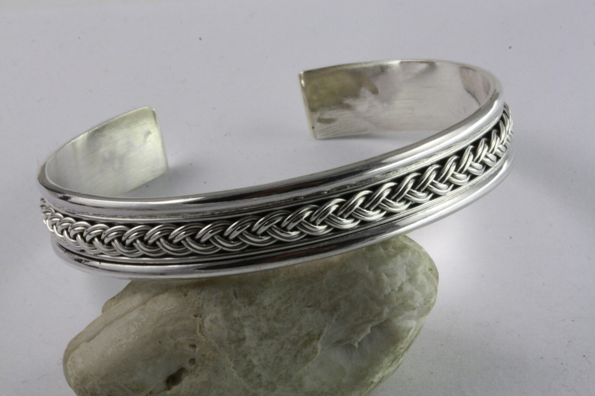 Acquista Bracciale con ciondolo in zaffiro in argento sterling 925, catena per accessori di gioielli di moda da donna in Italia a partire da 19