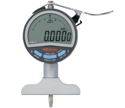 Mitutoyo 547-251A Absolute Digimatic Depth Gauge 0–200 mm 0.001 mm Made in Japan