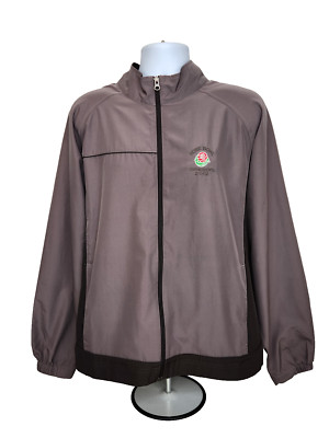 Oregon DUCKS Football CUTTER & BUCK 2012 Rose Bowl ZIP UP JACKET     Men's  L