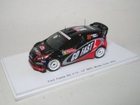 Ford Fiesta Rs Wrc No. 10 13Th Rally Monte Carlo 2012 1:43 Spark In Ovp Mit Acry