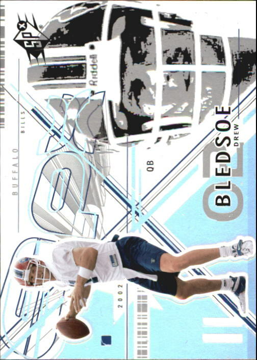 A8232- 2002 SPx Football Card #s 1-121 +Rookies -You Pick- 15+ FREE US SHIP