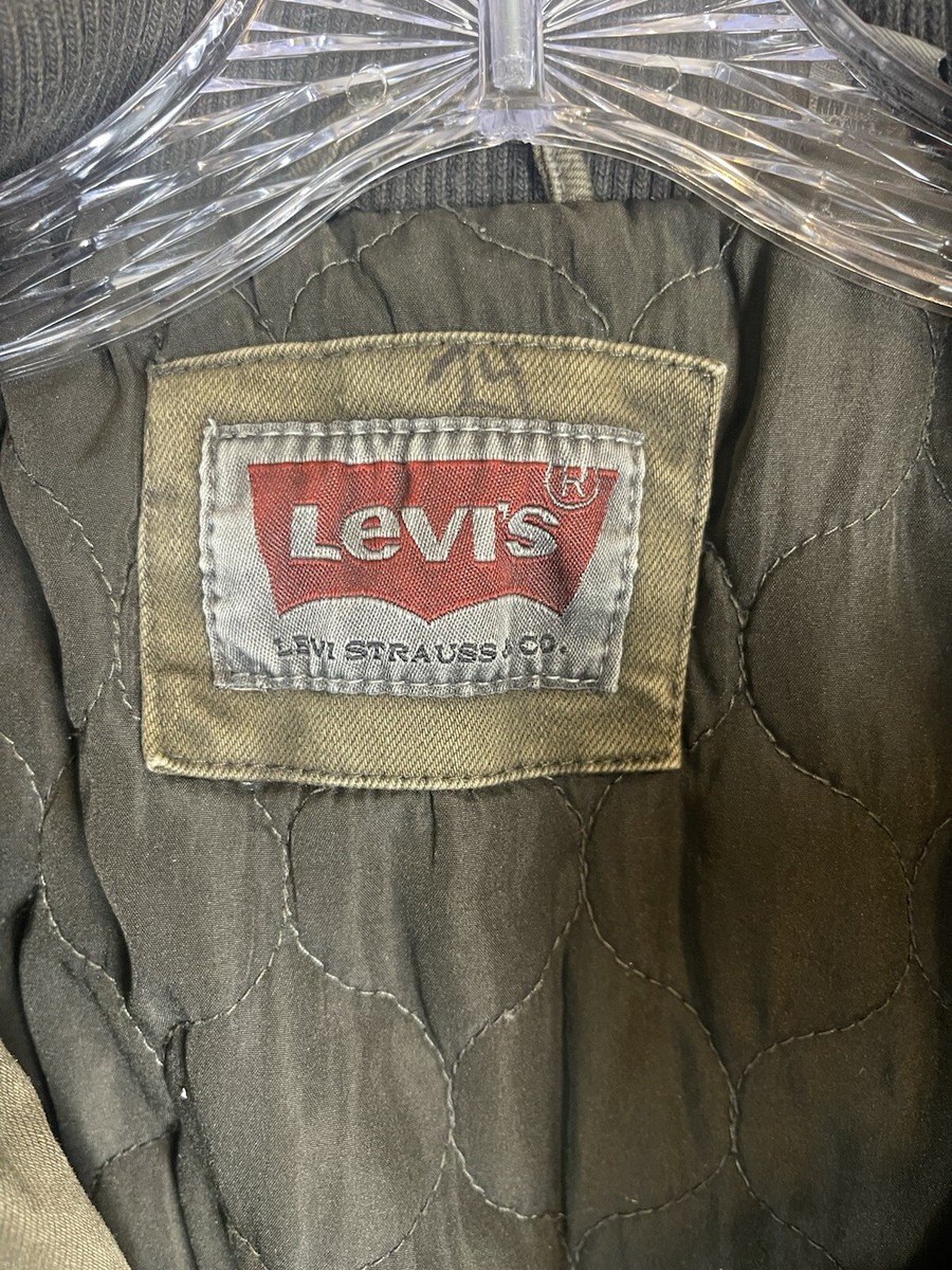 MESSAGERIE ミリタリージャケット オリーブグリーン　Levi’s MESSAGERIE ミリタリージャケット オリーブグリーン Levi's
