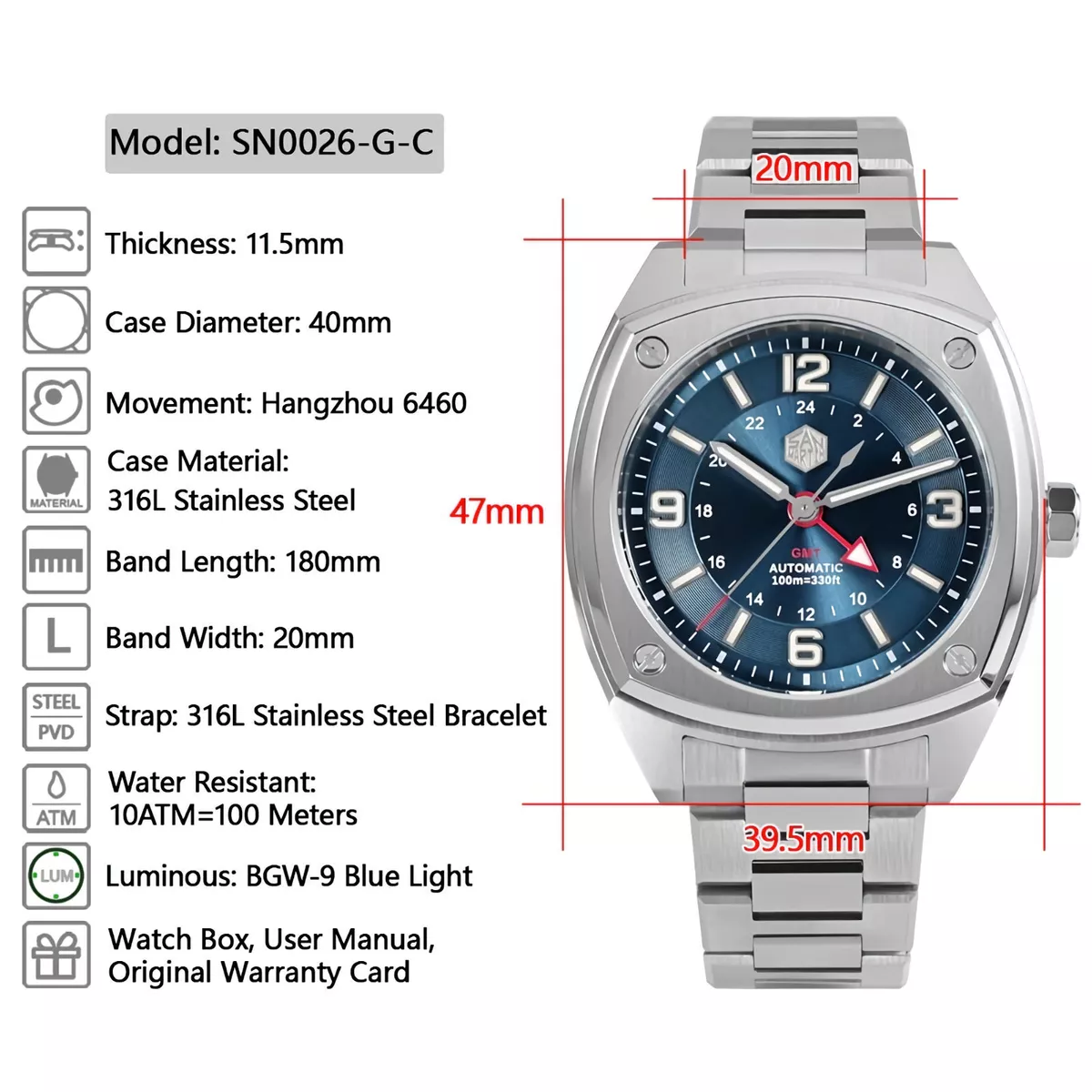 Gc watch automatic cheap