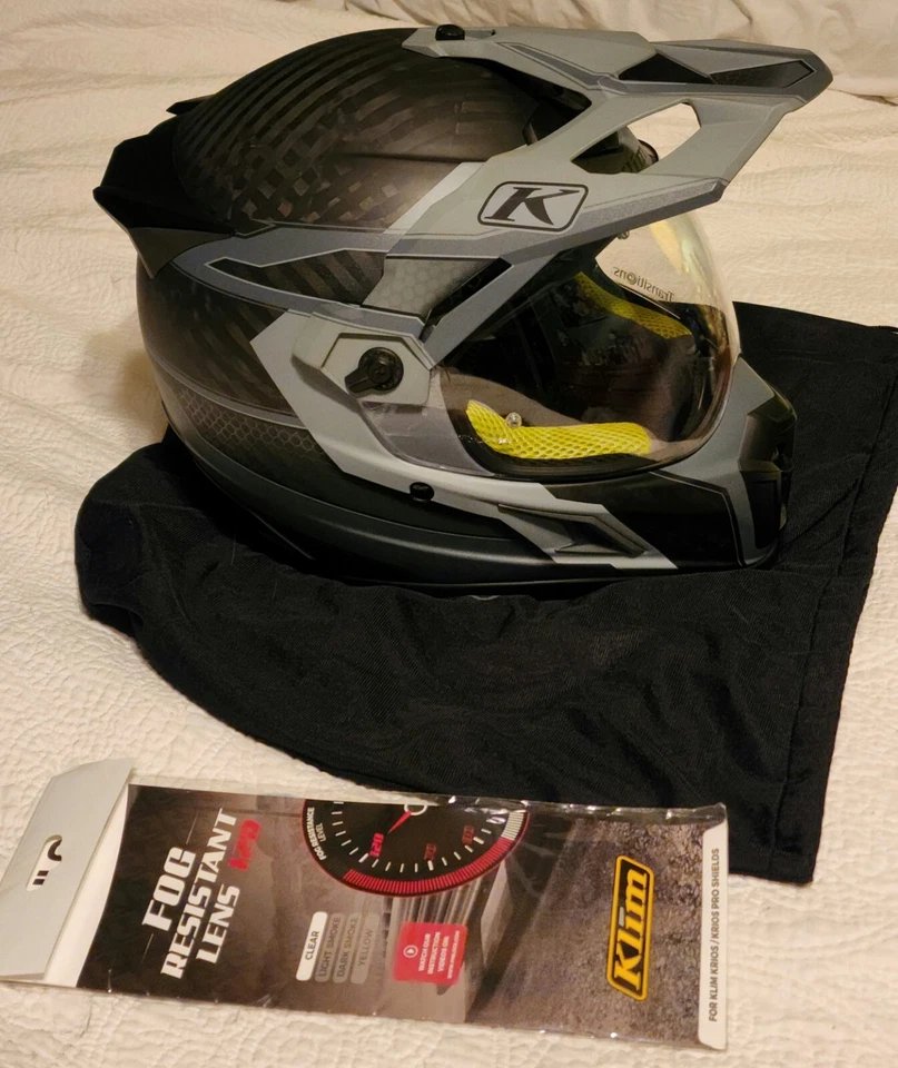 CASCO DE BICICLETA KLIM KRIOS PRO KOROYD ADULTO TALLA XXL 63-64 cm ECE 22-05 Foto 3 de 4