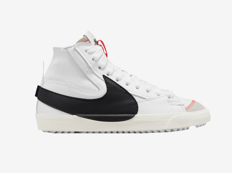 Blazer '77 Jumbo White Black DD3111-100 Men's  SZ 8-13 Classic New-image
